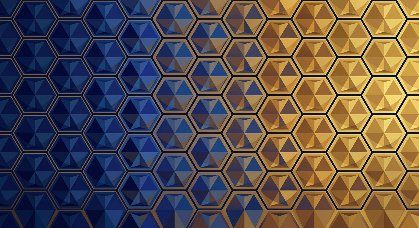 Abstract Geometric Pattern — Seamless Tile — Gemini Imagen 3